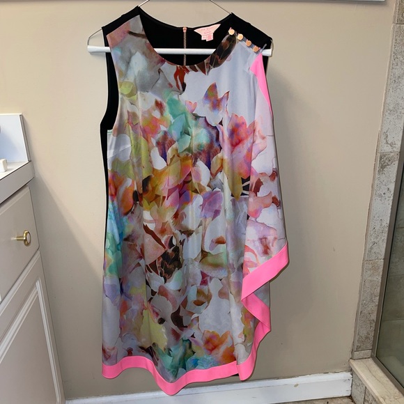 TED BAKER Draped Dress Buppley - Picture 3 of 5